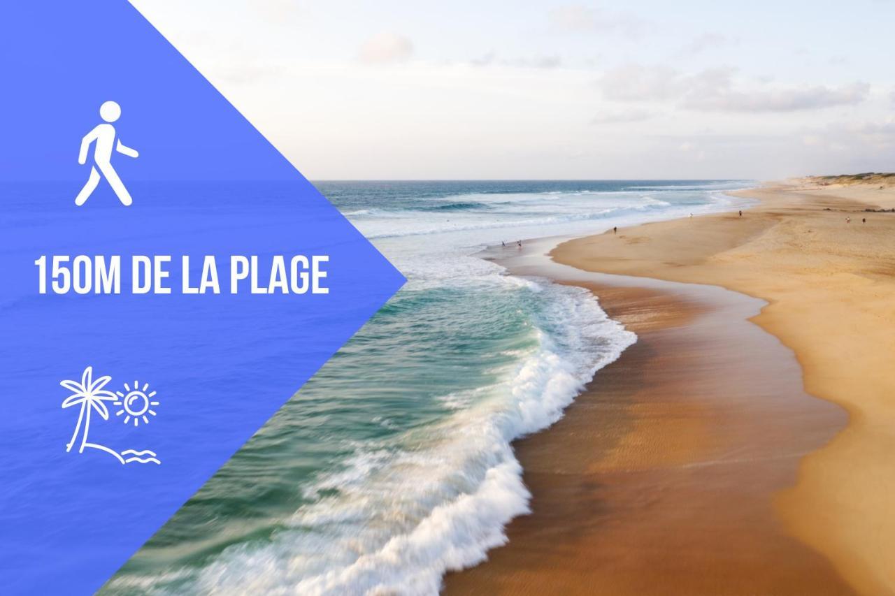 Le Shaka - Seignosse Plage Eksteriør bilde